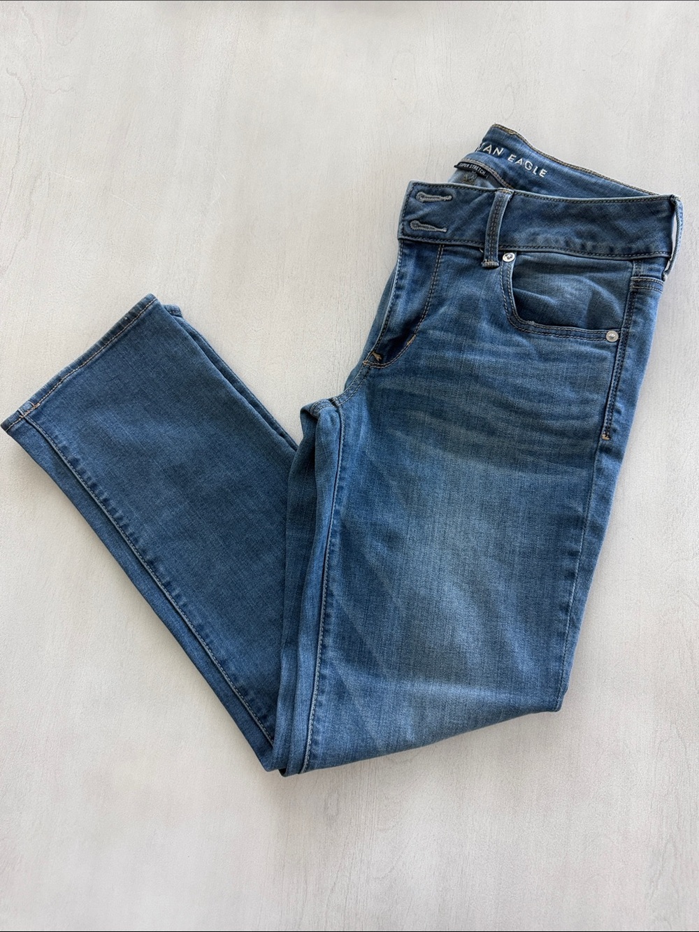 American Eagle Outfitters Men’s Medium Blue Slim Jeans